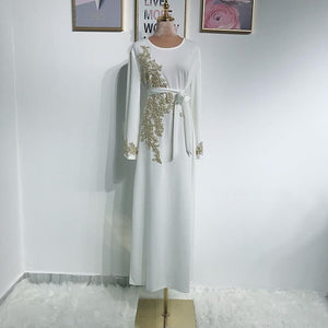 Abaya Dubai Muslim Hijab Dress Abayas For Women Moroccan Kaftan Caftan Turkish Dresses Prayer Islamic Clothing Robe Femme Oman
