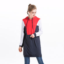 Load image into Gallery viewer, New Islamic Dress Sweatshirt Muslim Tracksuit Top Sports Wear For Women Gym Run Trainning Sweaters Sleeves Hooded Coat Hoodie