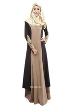 Load image into Gallery viewer, Abaya Turkish Women Clothing Muslim Dress Islamic Abaya Jilbab Musulmane Vestidos Longos Hijab Clothing Dubai Kaftan Longo Giyim